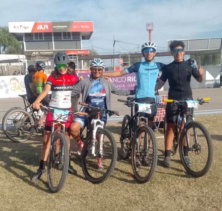 Juegos Nacionales Evita Lograron Clasificarse Tres Ciclistas