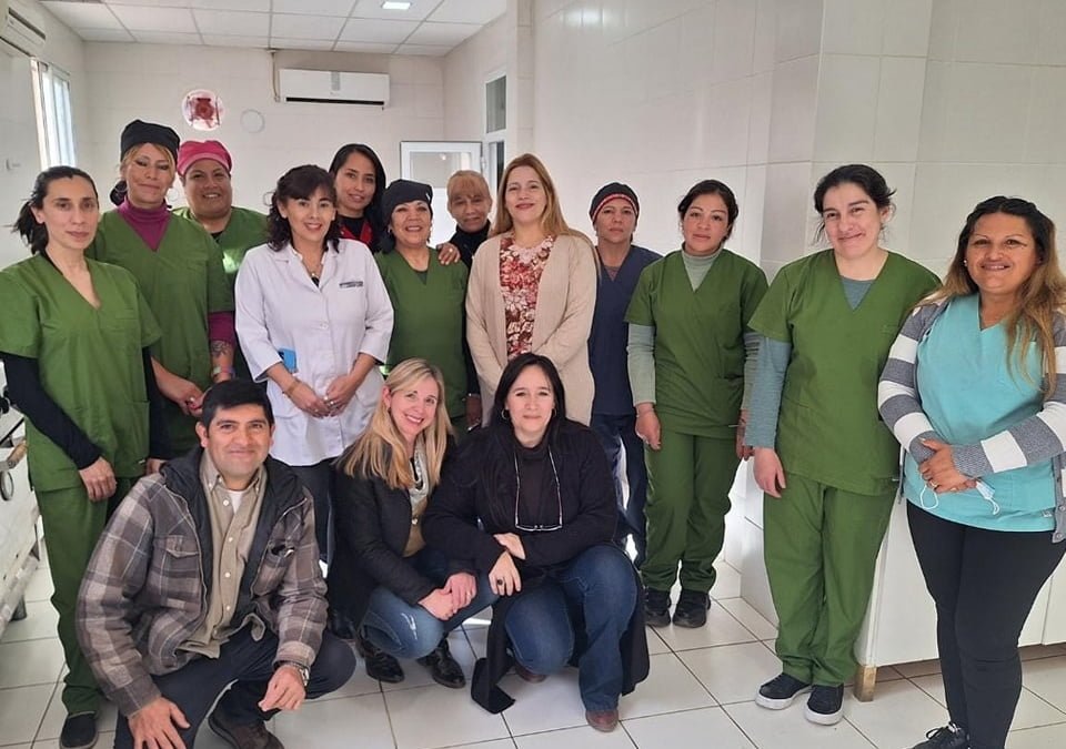 Inauguraron nuevo Consultorio de Nutrición en el hospital Diario