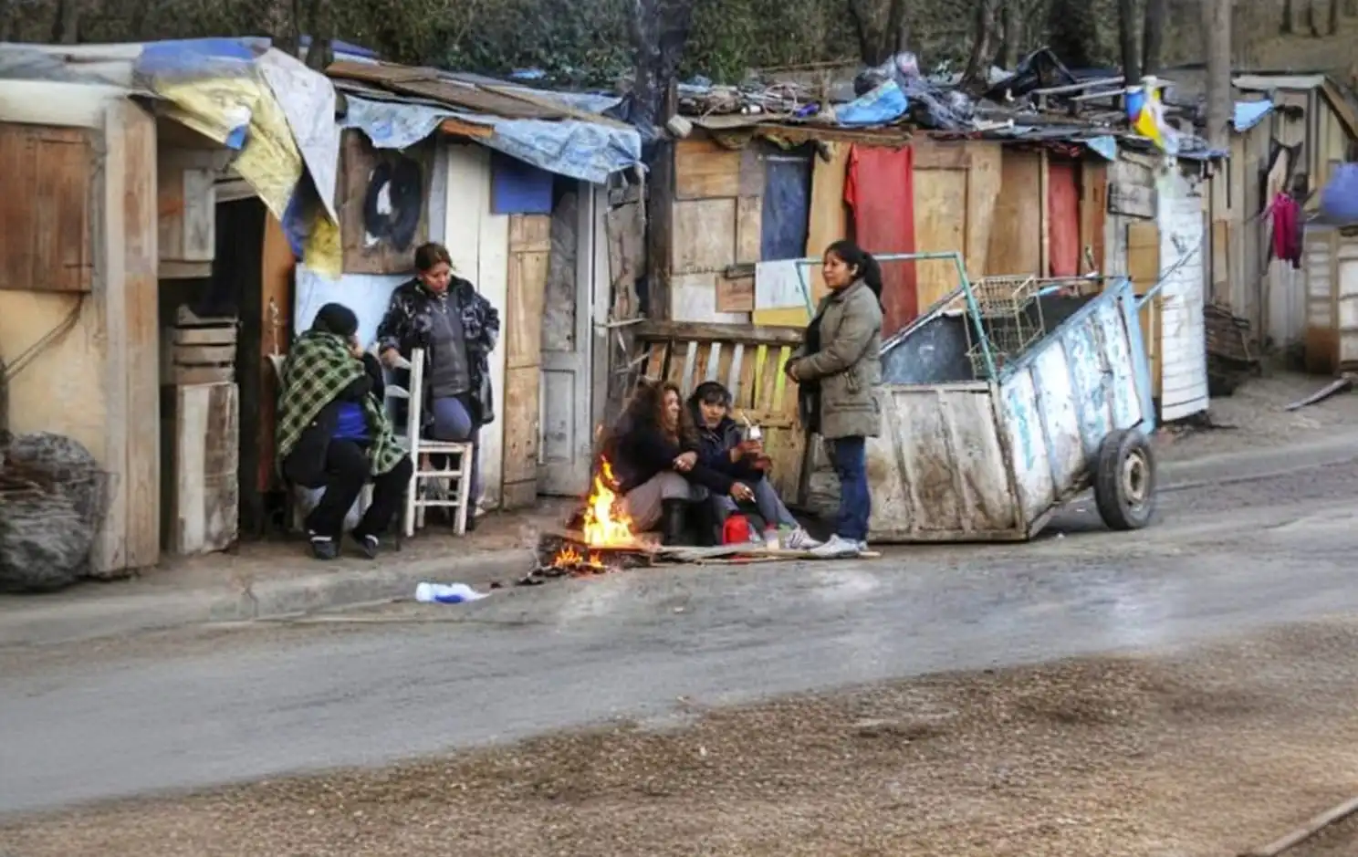 La Pobreza Lleg Al De Los Argentinos En El Primer Trimestre Y Se