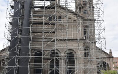 Avanza la obra de restauración de la Catedral