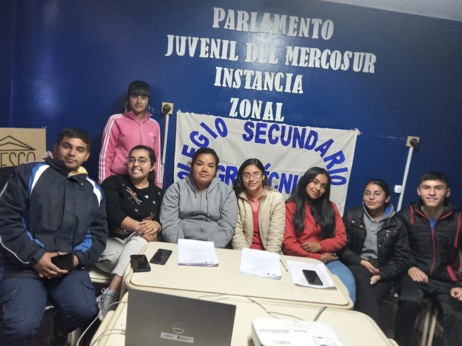 Estudiantes de toda la provincia participaron del Parlamento Juvenil de ...