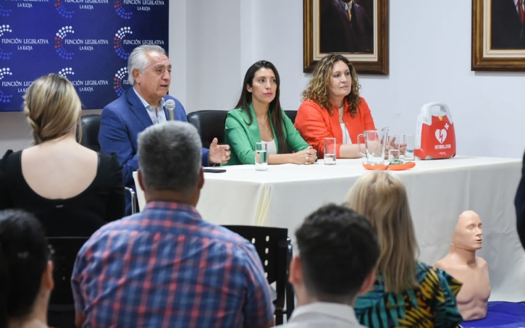 Importante apoyo de los legisladores al proyecto de Provincia Cardioprotegida