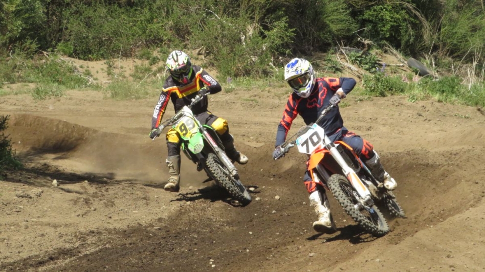Corrieron una fecha del Campeonato Provincial de Motocross en La Olla