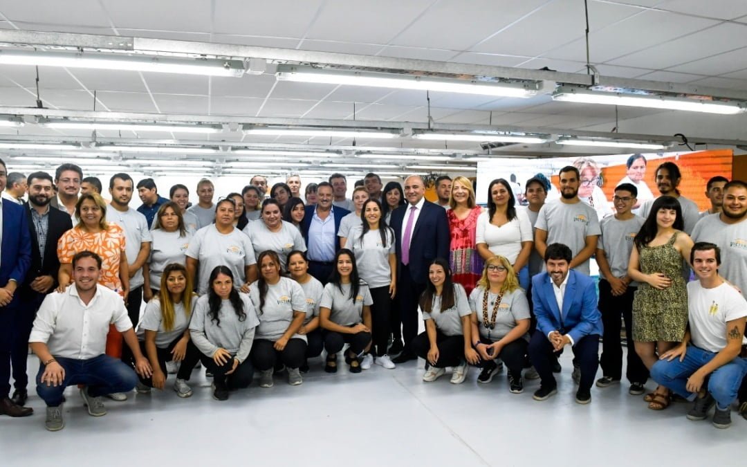 Mujeres trabajadoras destacaron la creación del polo textil en La Rioja