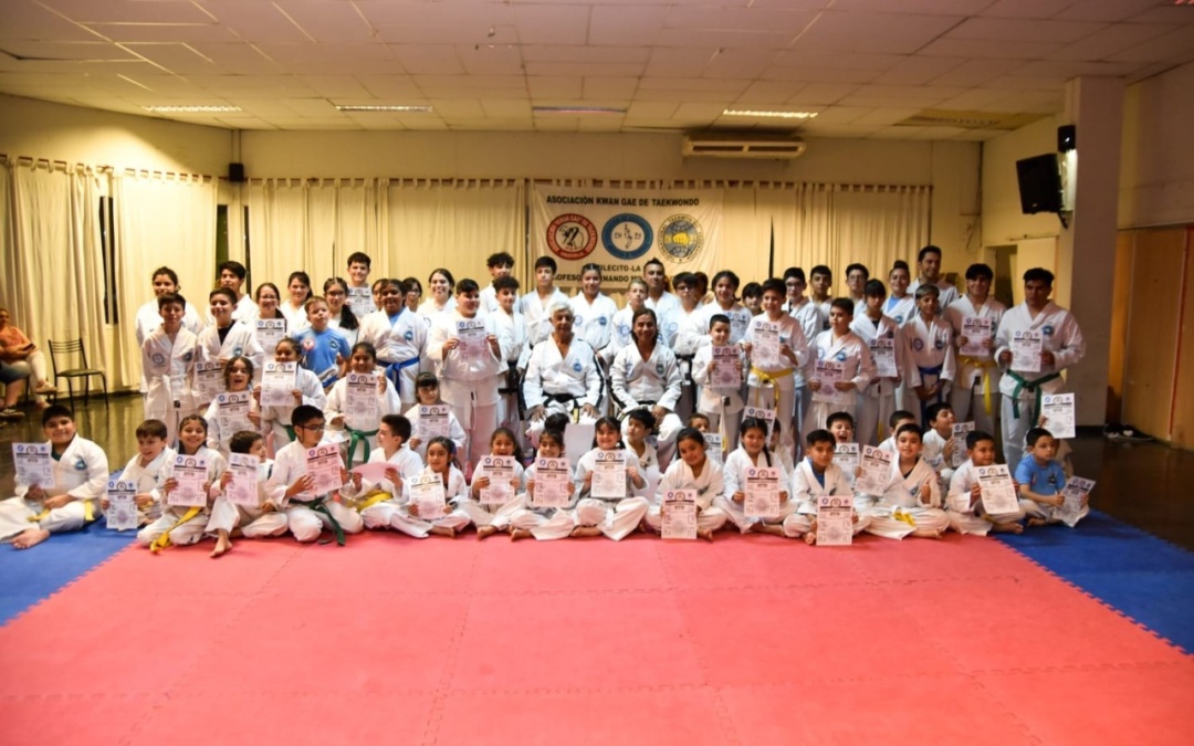 Taekwondo: El 3 de diciembre a las 18hs, alumnos chileciteños rendirán Cinturón Negro y Segundo Dan
