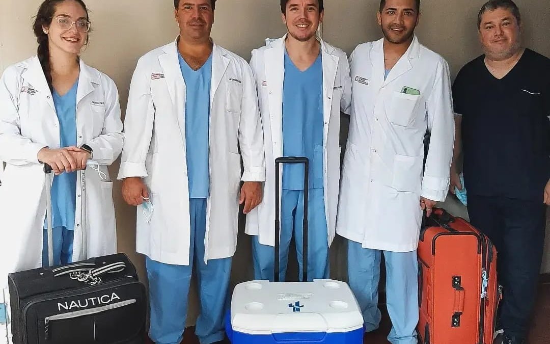 Primer operativo de ablación multiorgánica del año