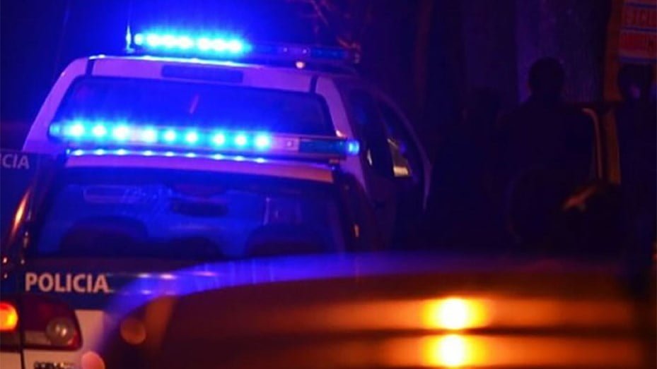 Accidente entre dos motos en rotonda de Los Altos de Chilecito