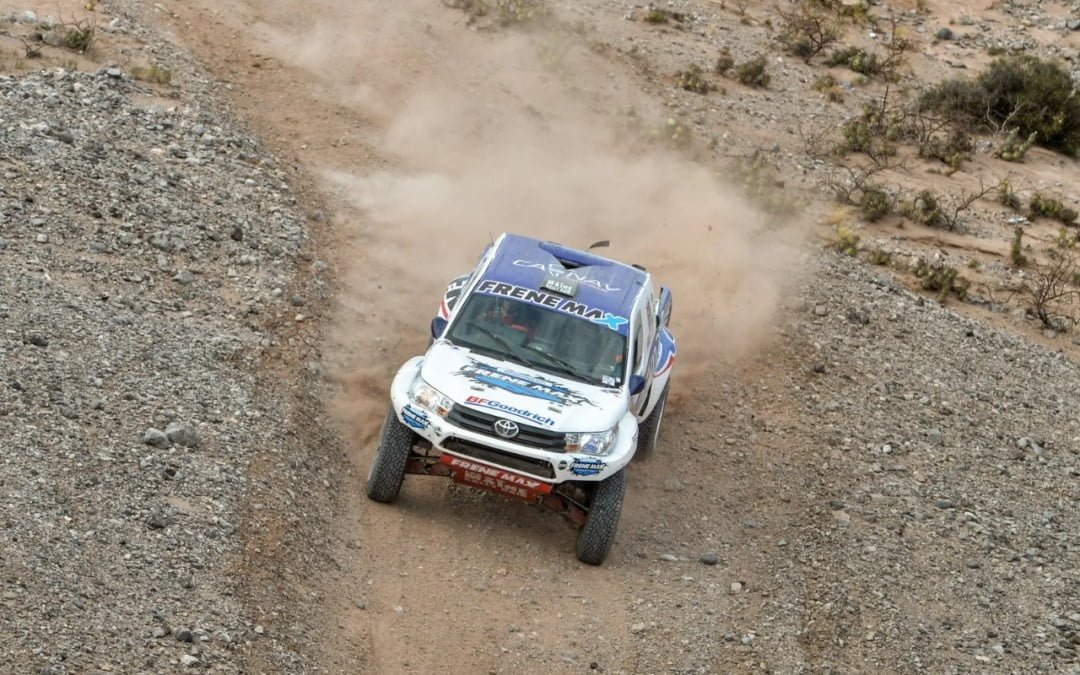 Chilecito es parte del circuito del South American Rally