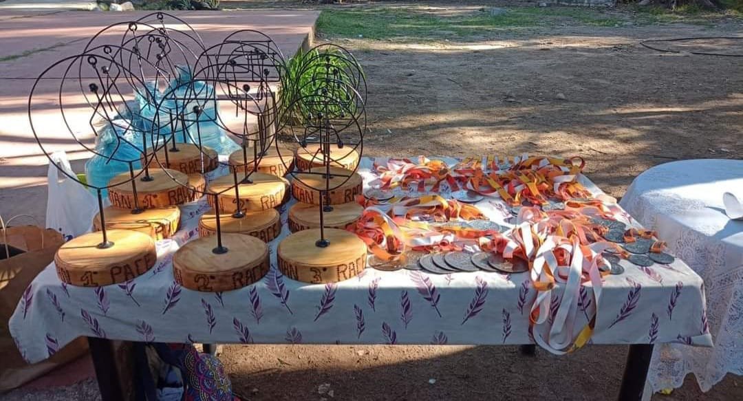 Sañogasta: Realizaron la primera Carrera con Obstáculos