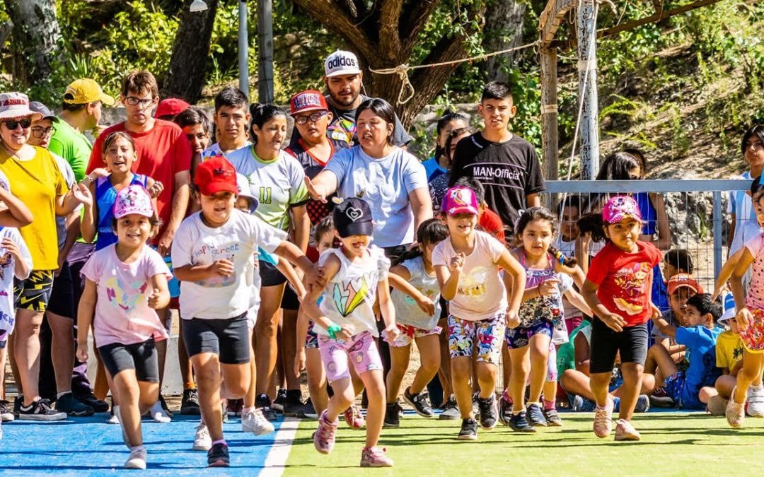 Cierre de la Colonia Municipal de Vacaciones