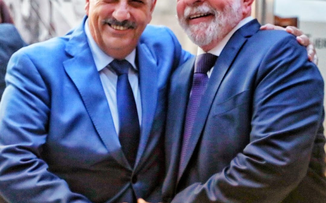 Quintela presente en la visita oficial del presidente de Brasil