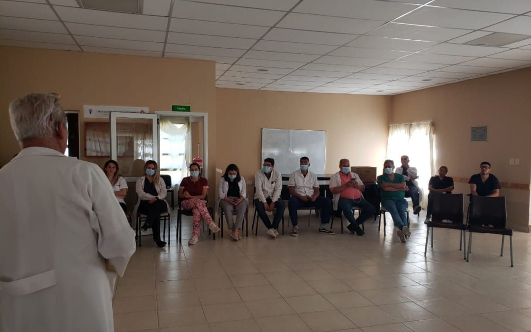 Los trabajadores de la salud determinaron paro por tiempo indeterminado