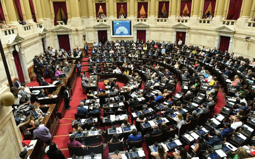 La Cámara de Diputados de la Nación convirtió en Ley el proyecto de Moratoria Previsional