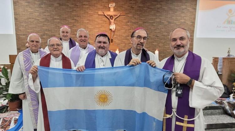 El obispo Braida participó de la Asamblea Regional del Cono Sur de América Latina y el Caribe