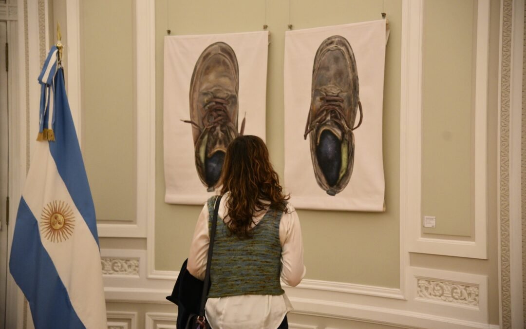 Quedó inaugurada la muestra de arte del programa “Fronteras Abiertas” en Estados Unidos