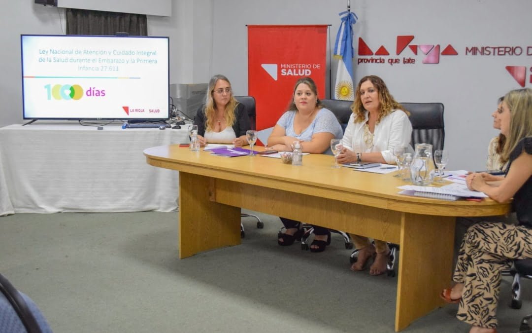 Primer encuentro de la Mesa Intersectorial 1000 días