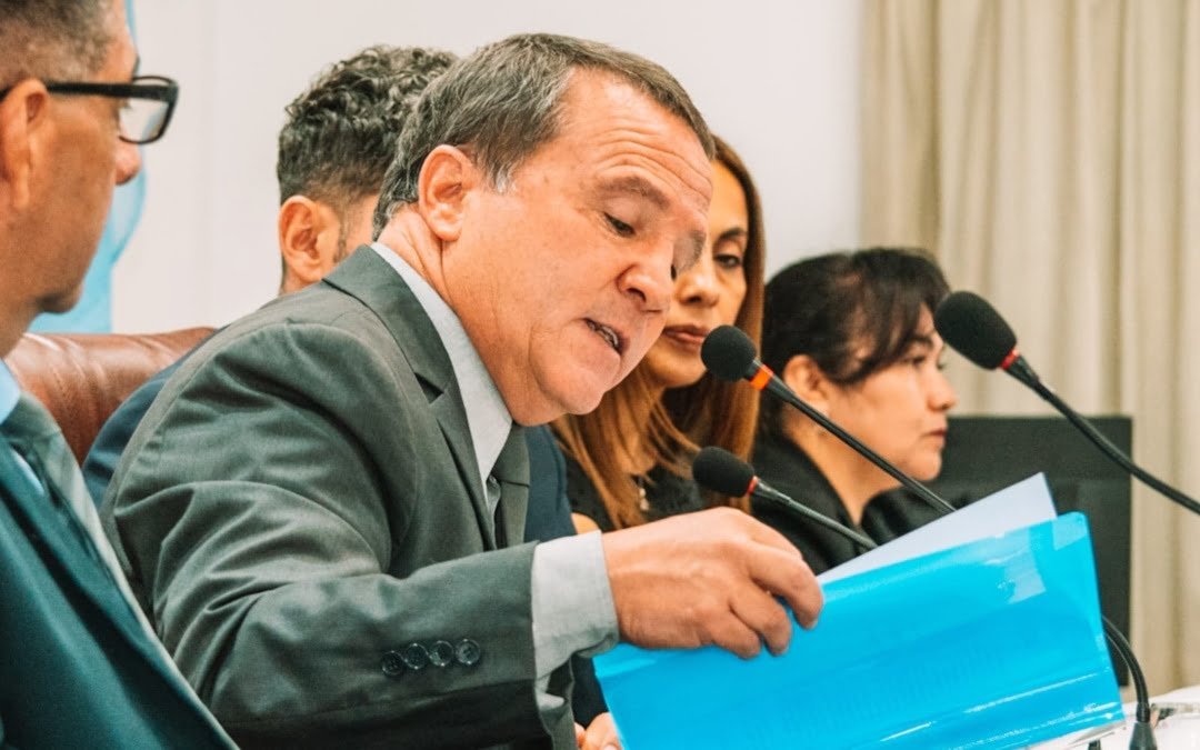 Brizuela y Doria puso su gestión como ejemplo y pidió por su reelección