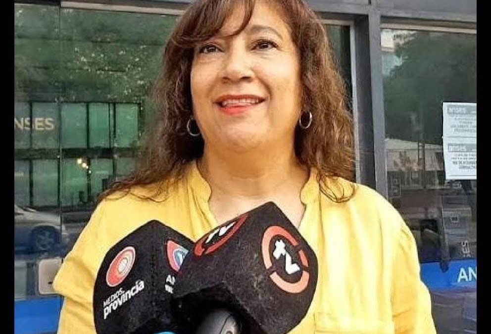 Silvia Gaitán enumeró las fortalezas de su gestión y se esperanzó en volver