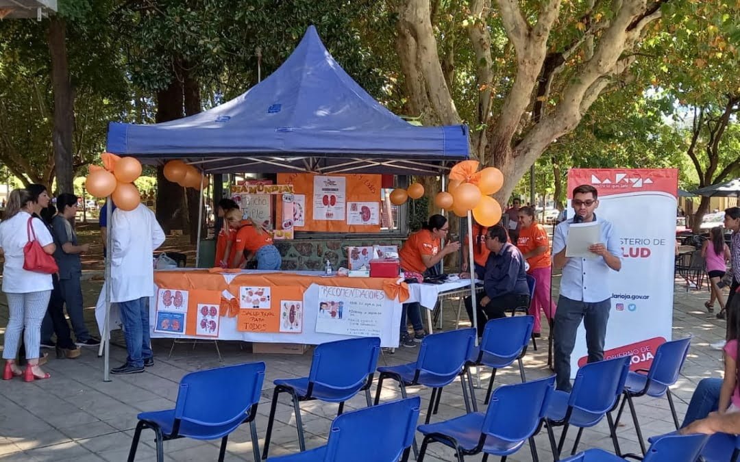 Realizaron jornada por el Día Mundial del Riñón