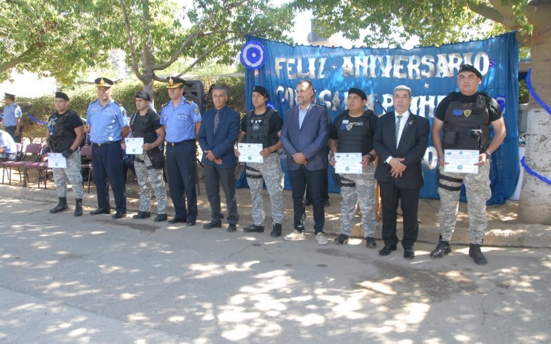 La Comisaría Primera de Chilecito y la Brigada Motorizada celebraron su aniversario