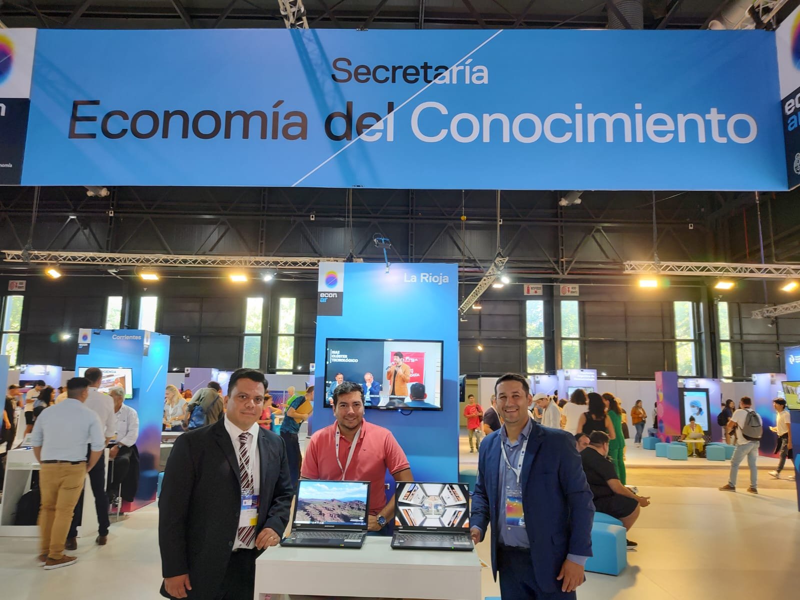 La Rioja participó en la primera feria de innovación tecnológica y ...