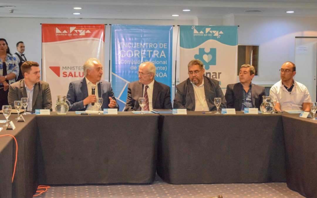 La Comisión Regional de Trasplante del NOA acordó acciones a seguir en La Rioja