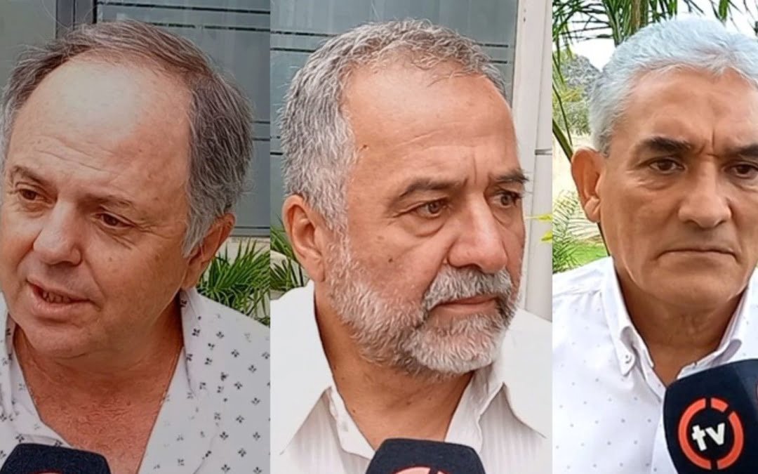 Bersezio, Loro Waidatt y Pedroza: los líderes de Juntos por el Cambio en Chilecito