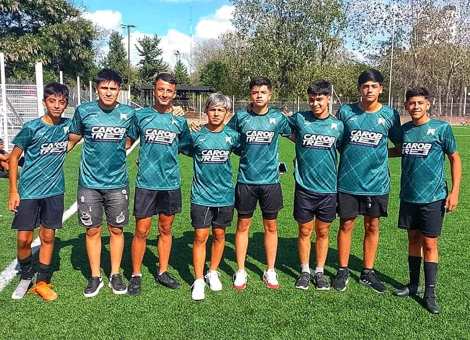 Seis chileciteños seleccionados para jugar en juveniles del Club Ferro Carril Oeste
