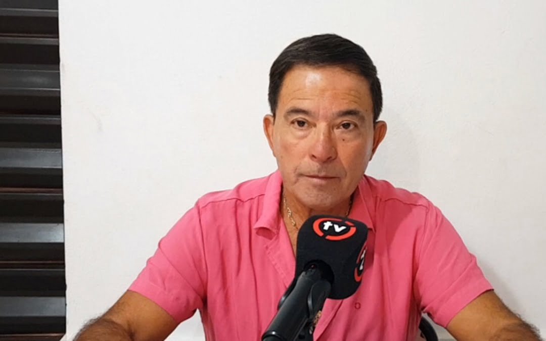 Enrique Molina busca ser diputado, y apoyará la reelección de Rodrigo Brizuela y Doria