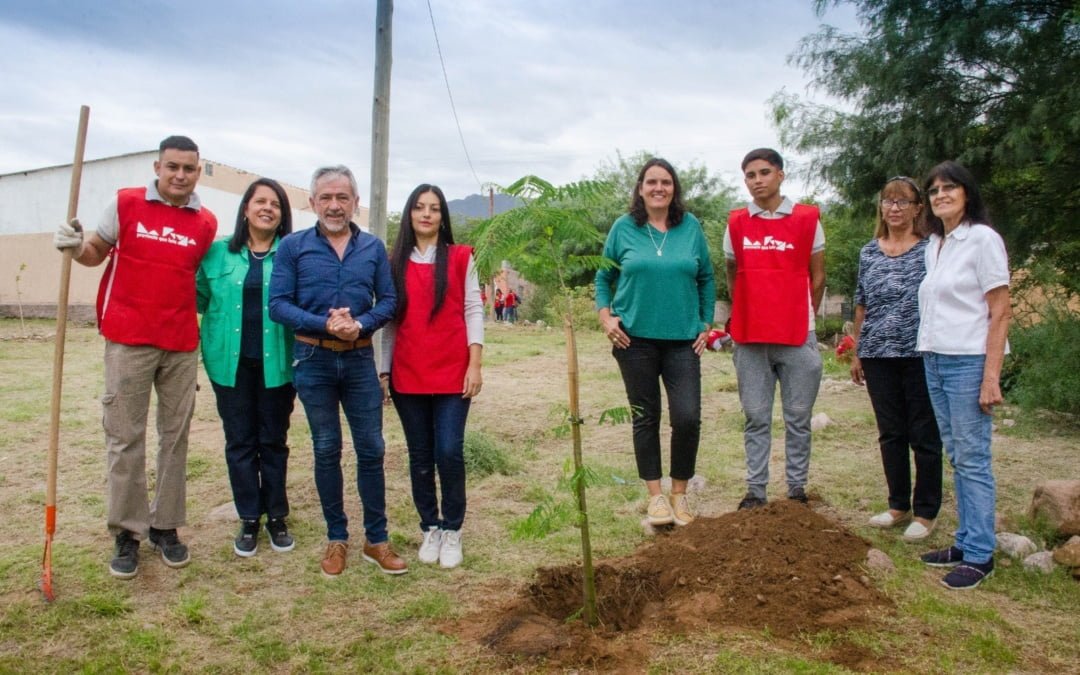 Ponen en marcha el Plan «FORESTAR» Instituciones