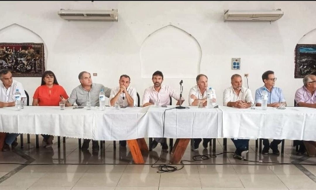 Juntos por el Cambio presentó su lista de candidatos en Chilecito