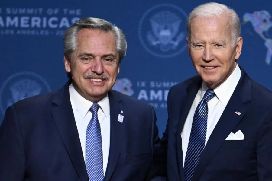 El presidente Alberto Fernández se reunirá con el presidente de Estados Unidos, Joe Biden este miércoles