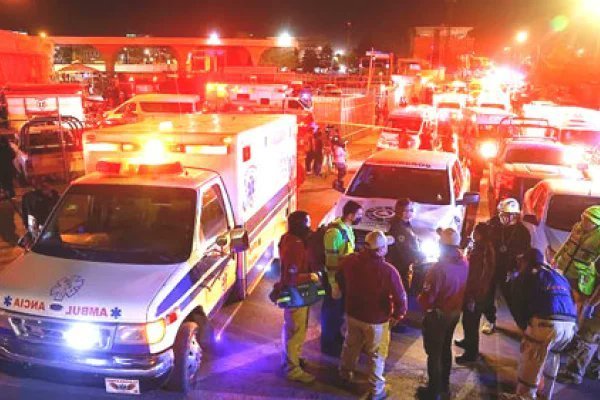 Tragedia en México: 39 migrantes fallecieron en un incendio en un centro de detención