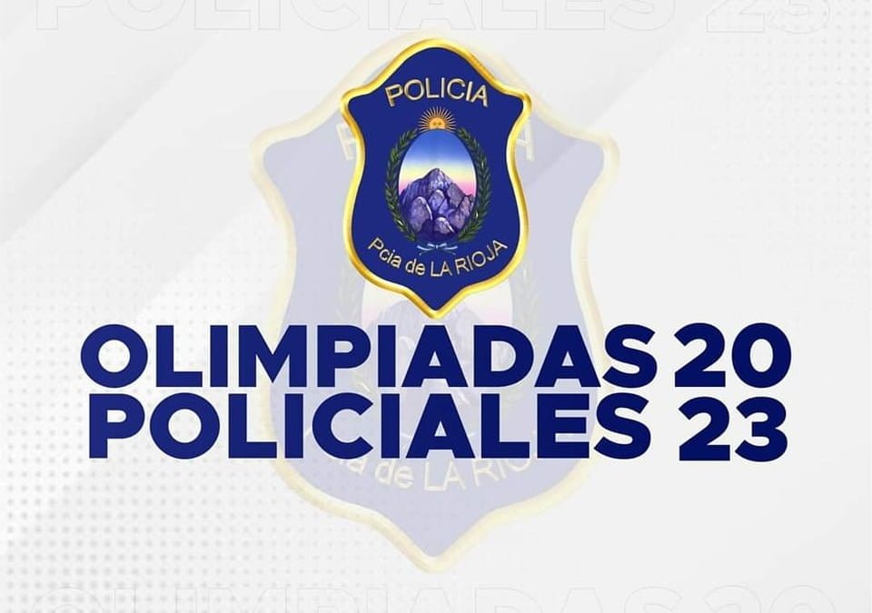 Arrancan las Olimpiadas Policiales en la ciudad