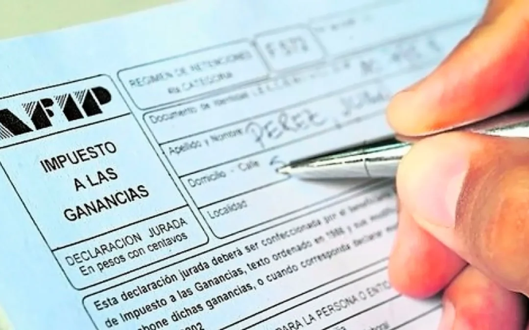 Nueva Ley Ómnibus: “El nuevo piso de Ganancias será de $1.800.000 para solteros y $2.300.000 con cónyuge e hijos menores de edad”