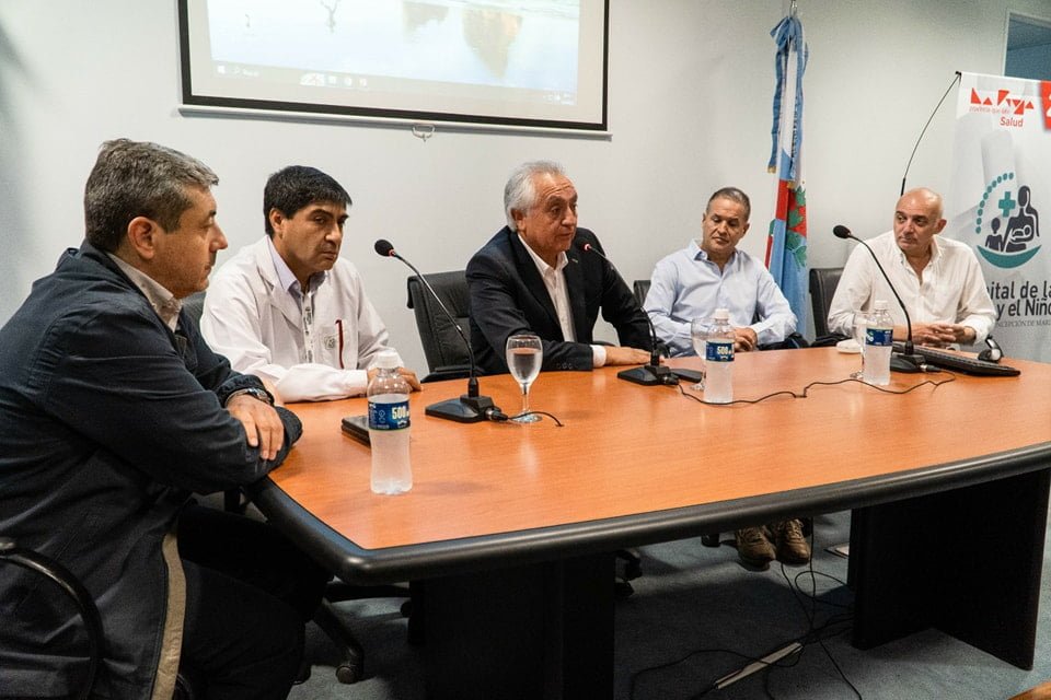 Capacitación sobre cirugía pediátrica a cargo de especialistas de Córdoba y Buenos Aires