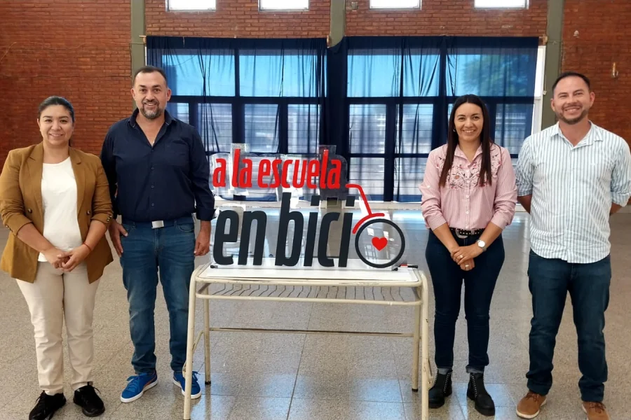 Transporte de la Provincia entregará bicicletas a estudiantes de 6to de escuelas rurales de Chilecito