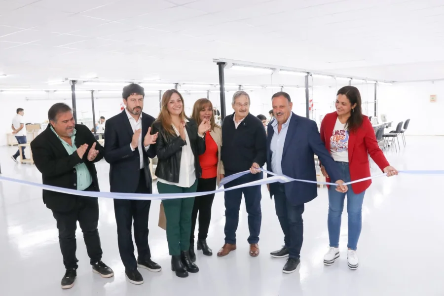 La Rioja: se inauguraron dos nuevas empresas textiles