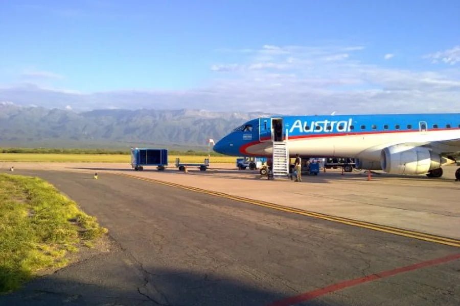 Aeropuerto de La Rioja cerrará por 90 días en el mes de julio por obras de refacción