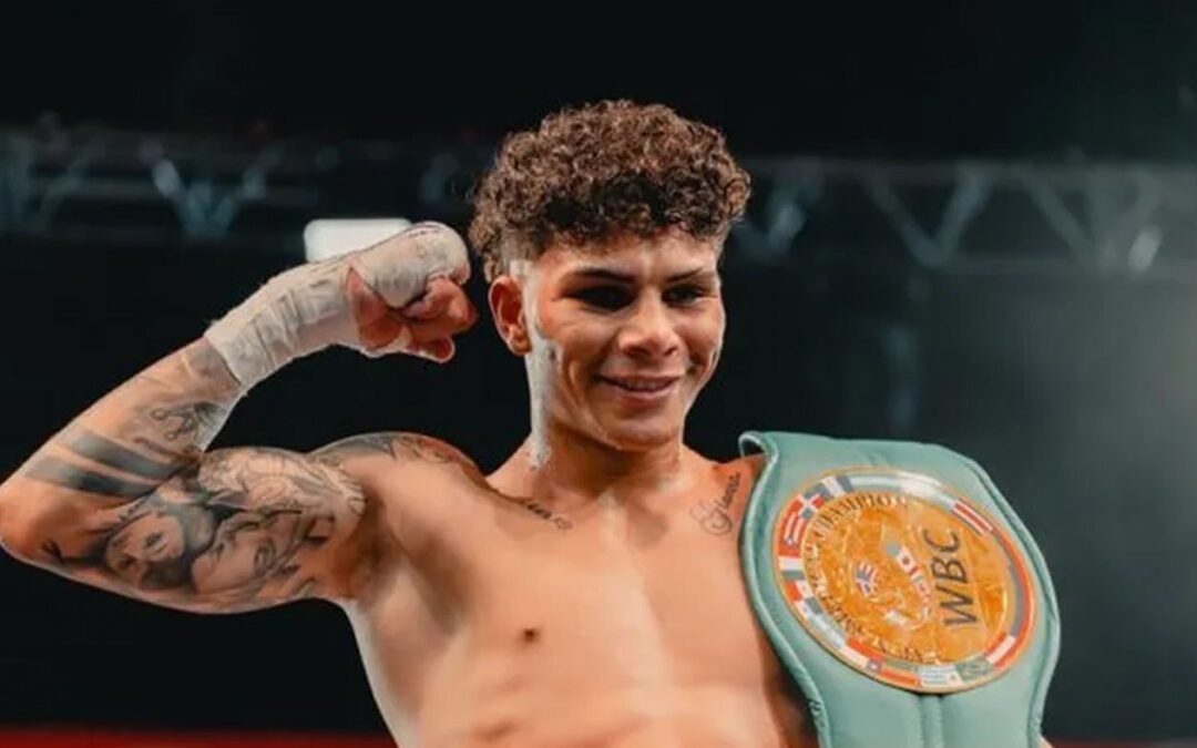 El riojano Sansón Rosa defenderá sus dos títulos en el Luna Park, el próximo sábado 13 de mayo