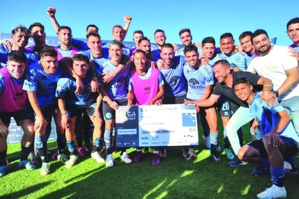 Belgrano celebró la clasificación en La Rioja