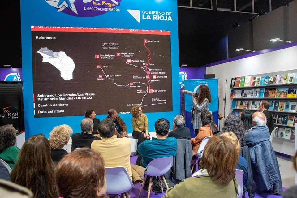 Charla sobre Qhapaq Ñan en Buenos Aires