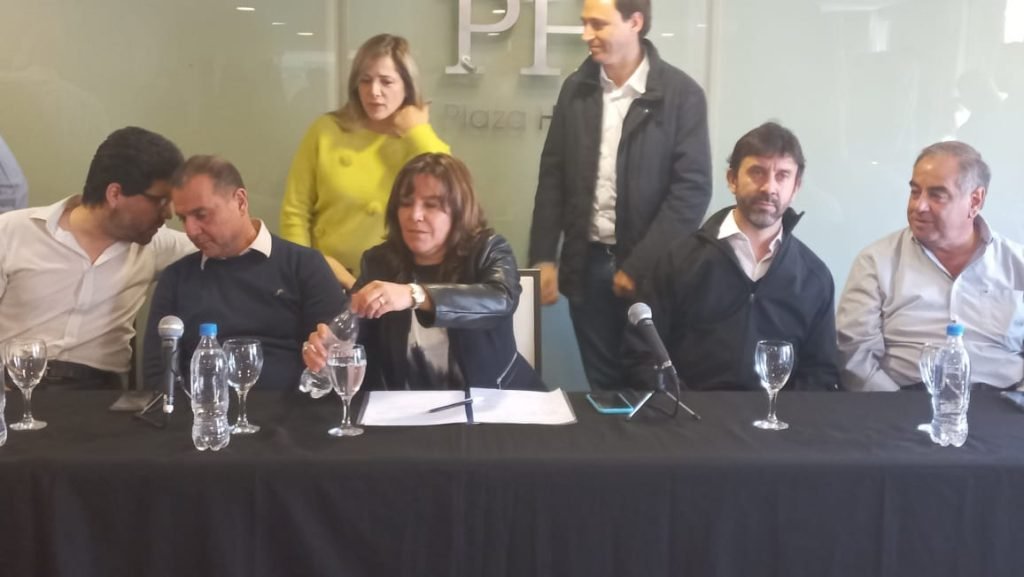 Inés Brizuela y Doria volvió a denunciar «irregularidades en las elecciones»