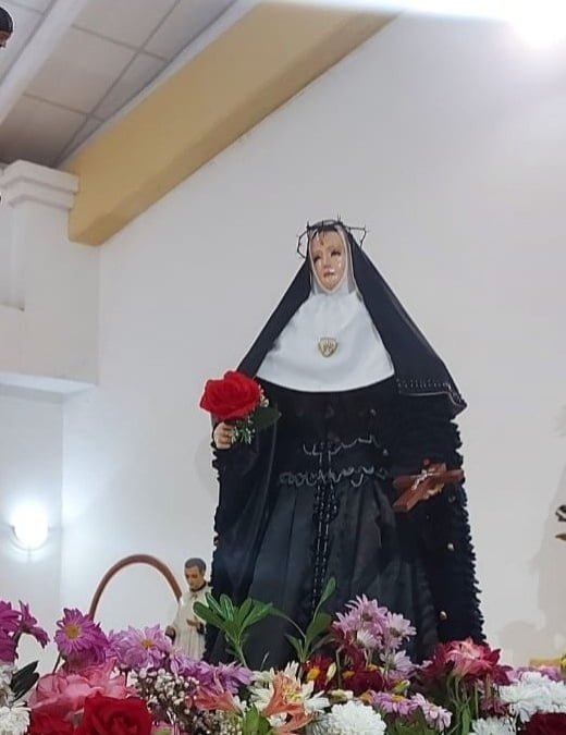 Hoy Chilecito celebra la fiesta patronal en honor a Santa Rita de Casia
