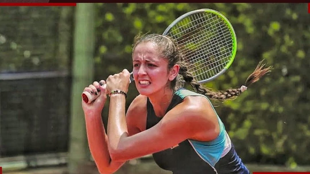 La chileciteña Jazmín Ortenzi triunfó en el Torneo W15 de Brasil en una destacada actuación