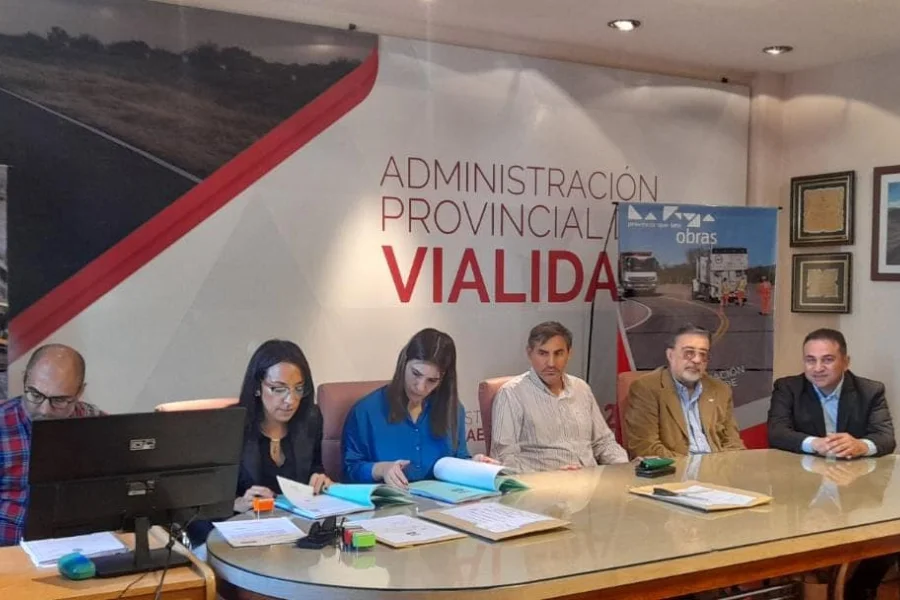 General Belgrano se prepara para el inicio de la obra de pavimentación de la Ruta de los Caudillos