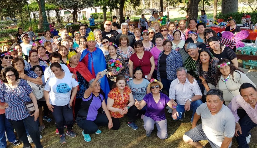 Invitan a Jornada recreativa por el buen trato a adultos mayores