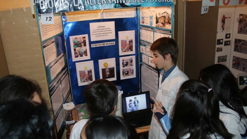 Realizaron la Feria de Ciencias en la Escuela Comercio de Chilecito ...