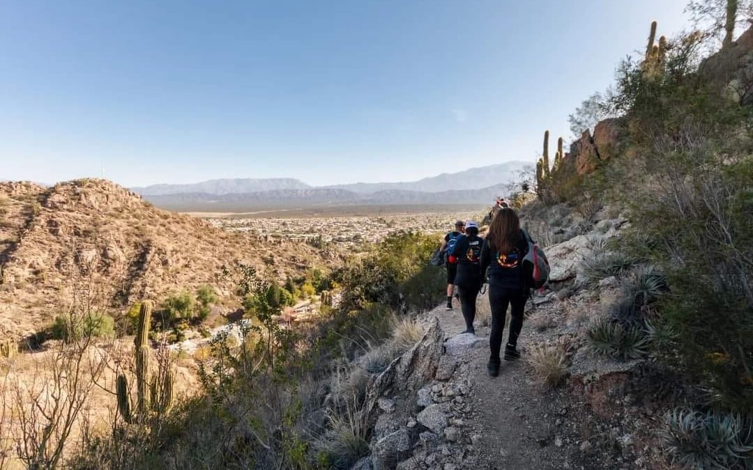 Realizaron Plogging Tour La Rioja 2023