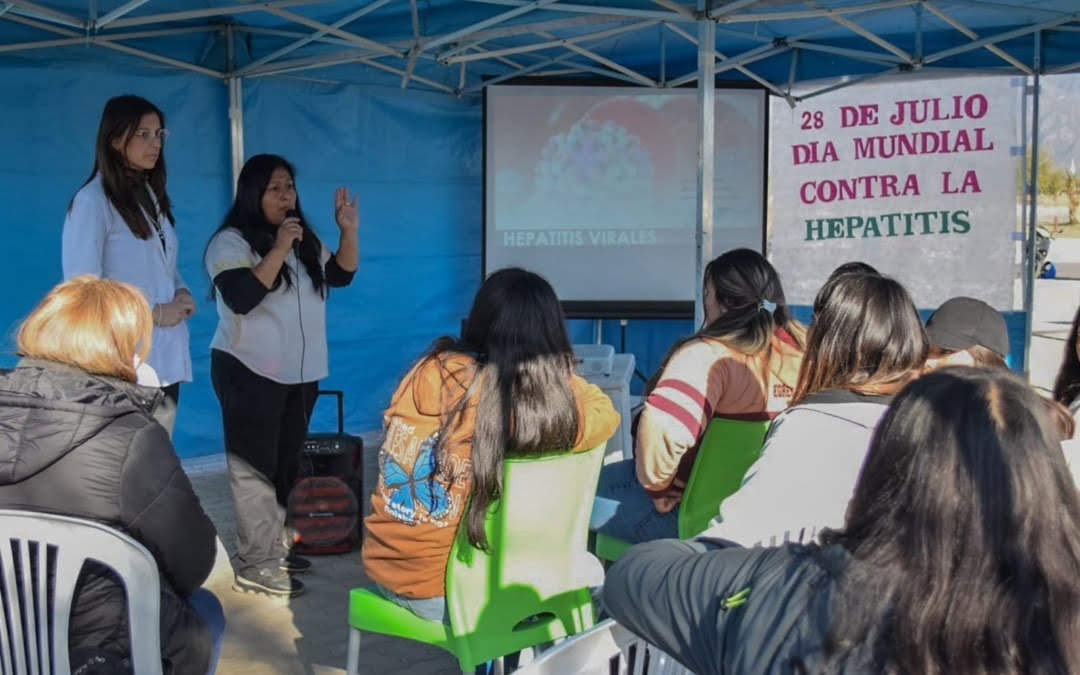 Capital: Jornada por el Día Mundial contra la Hepatitis